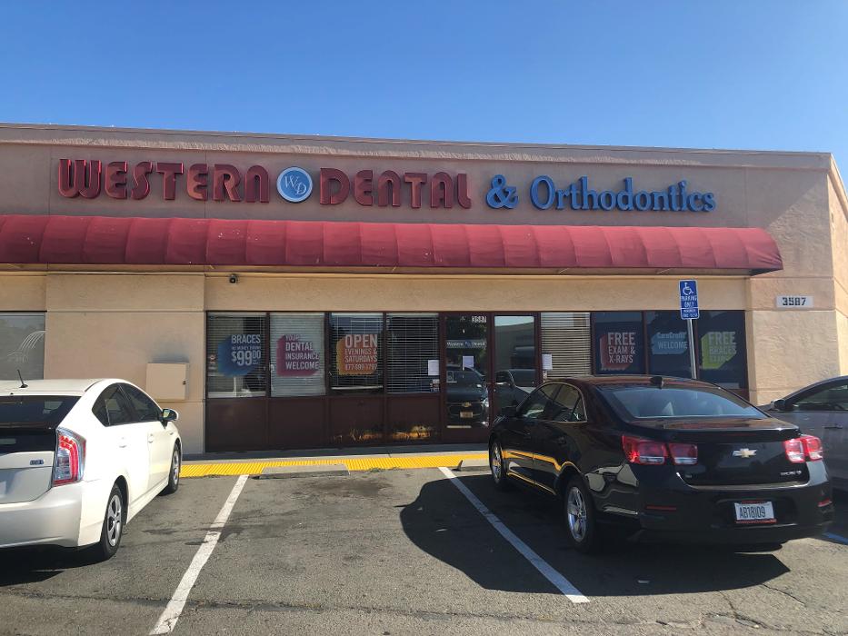 Western Dental &amp; Orthodontics Logo