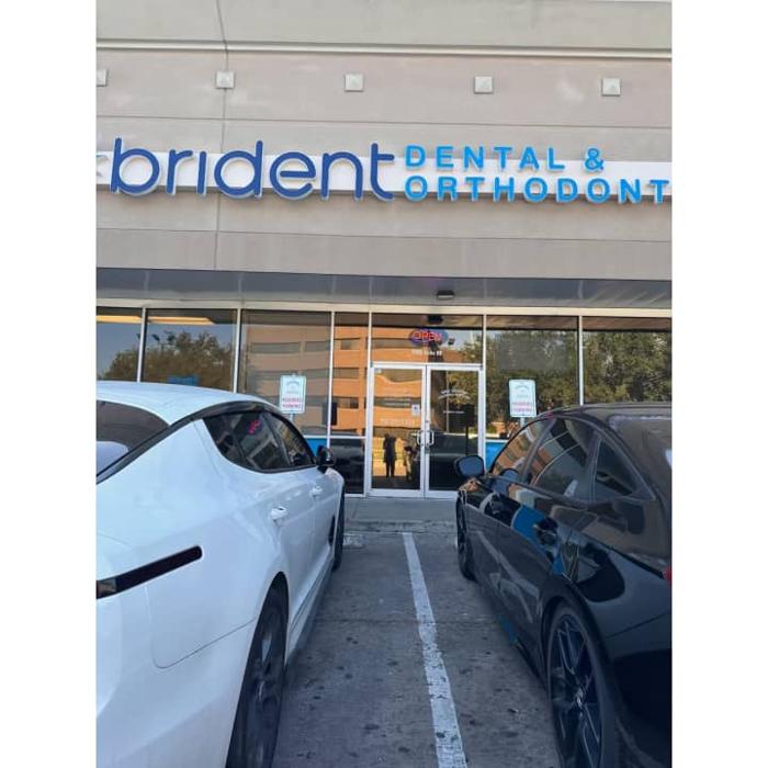 Brident Dental &amp; Orthodontics Logo