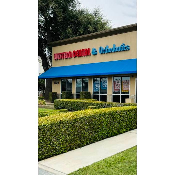 Western Dental &amp; Orthodontics Logo