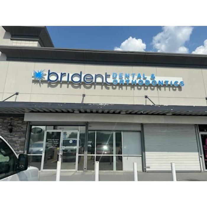 Brident Dental &amp; Orthodontics Logo