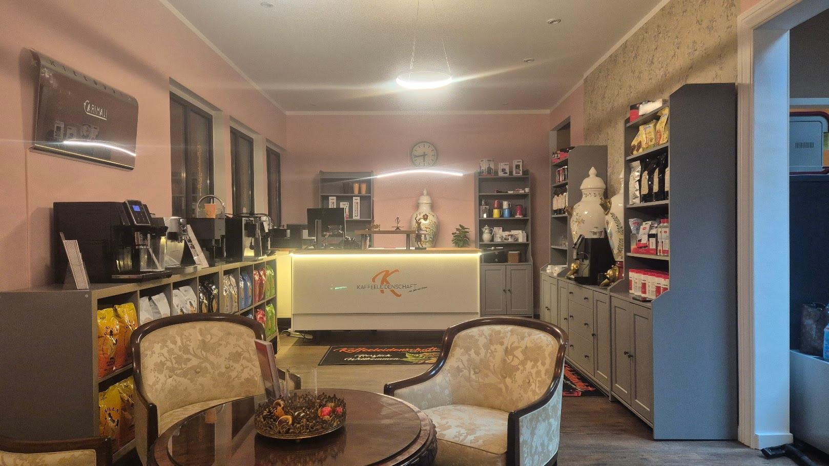 Kaffeemaschinenservice Kaffeeleidenschaft, Friedrichshagener Straße in Berlin