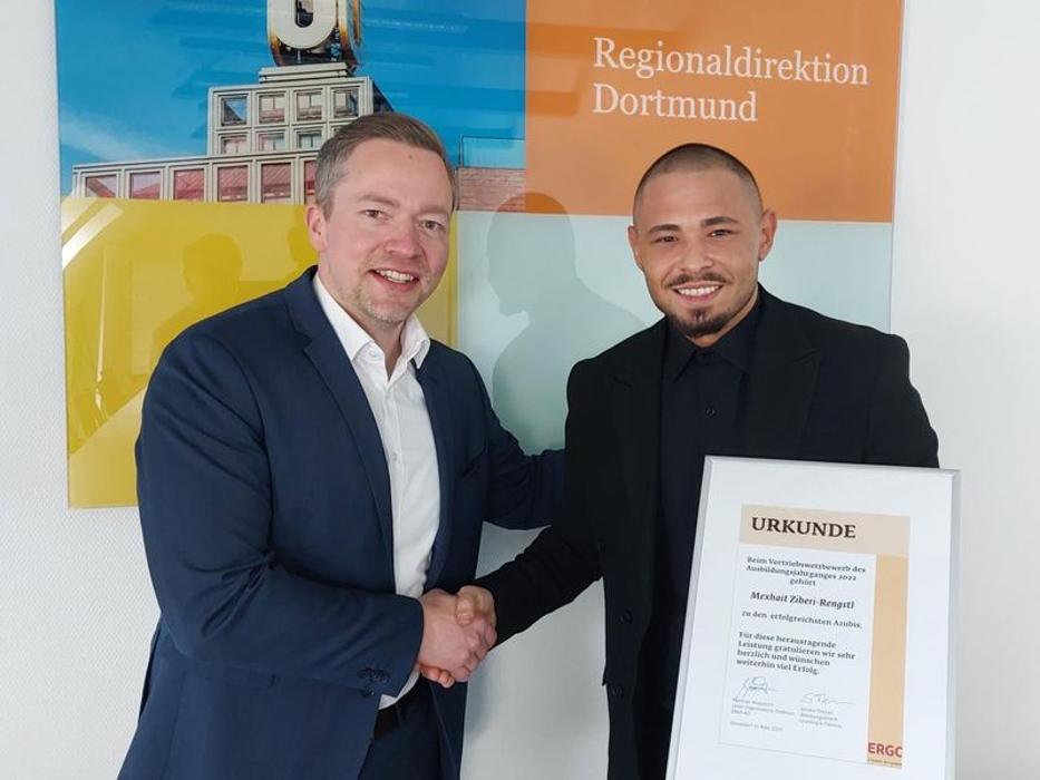 ERGO Versicherung Mexhait Ziberi-Rengstl, Märkische Str. in Dortmund