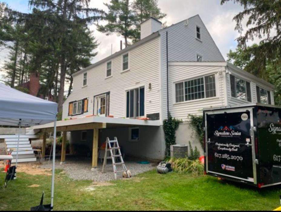 Signature Series Construction - Salem, MA