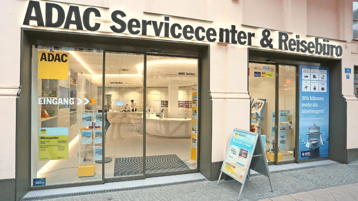 ADAC Geschäftsstelle & Reisebüro Schwerin, Mecklenburgstraße in Schwerin