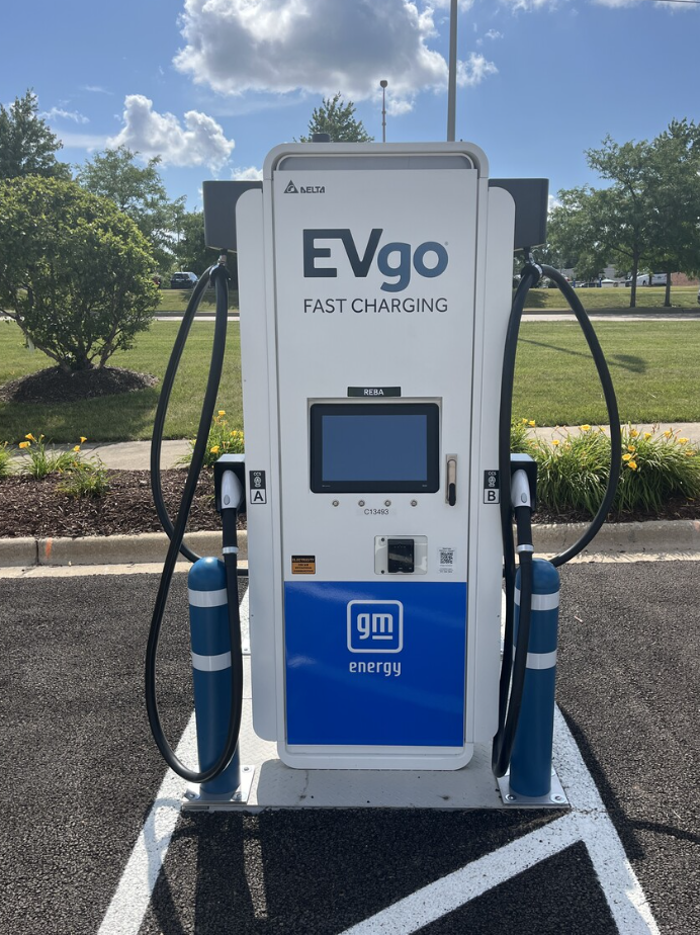 EVgo Car Charging Station - Plainfield, IL