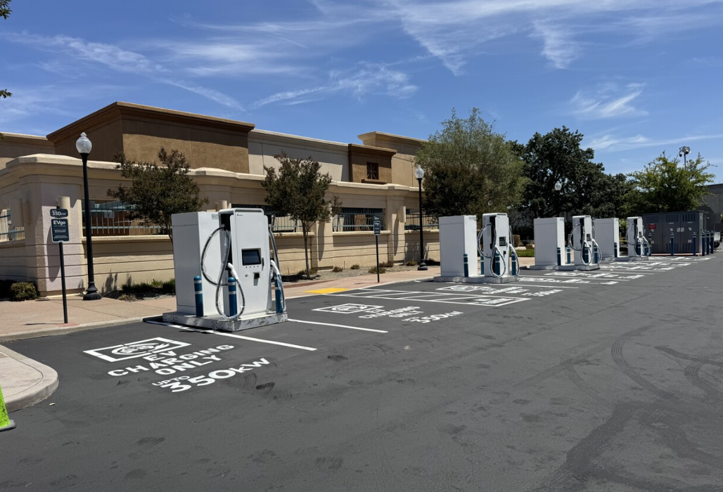 EVgo Car Charging Station - Pleasant Hill, CA