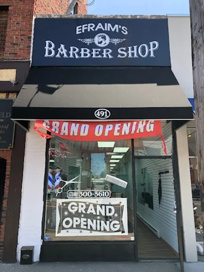 Efraim's Barber Shop Image