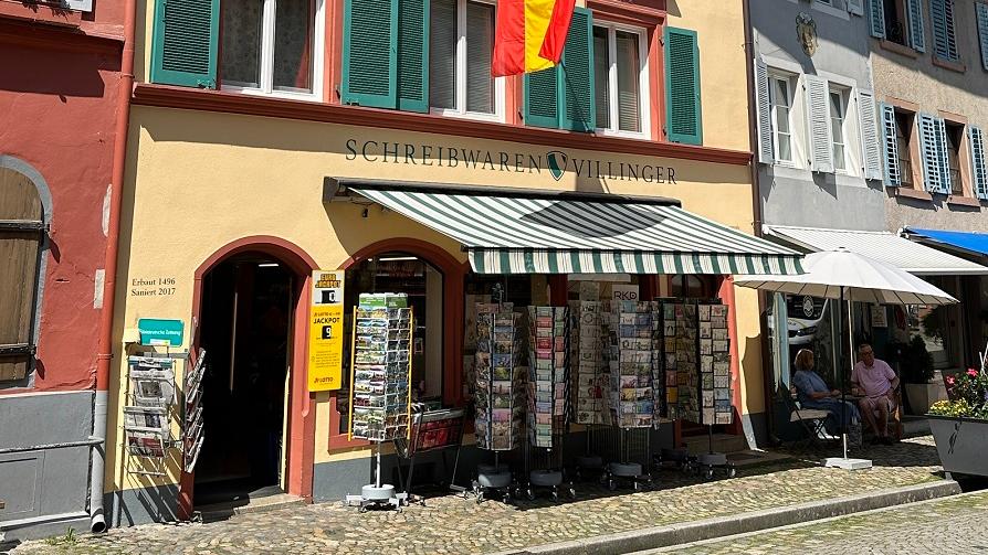 Schreibwaren Villinger e.K., Hauptstraße in Staufen im Breisgau
