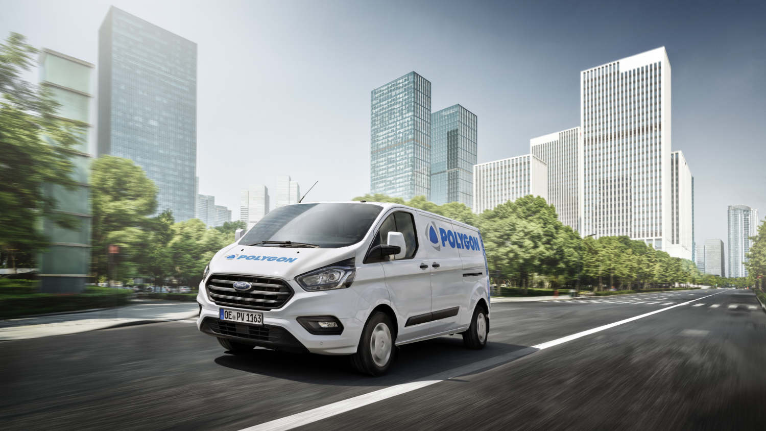 POLYGON Deutschland GmbH, Beeskowdamm in Berlin