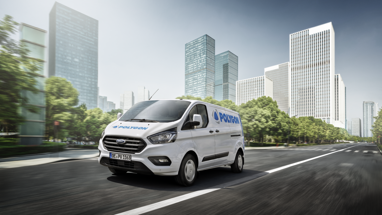 POLYGON Deutschland GmbH, Poststraße in Bönen