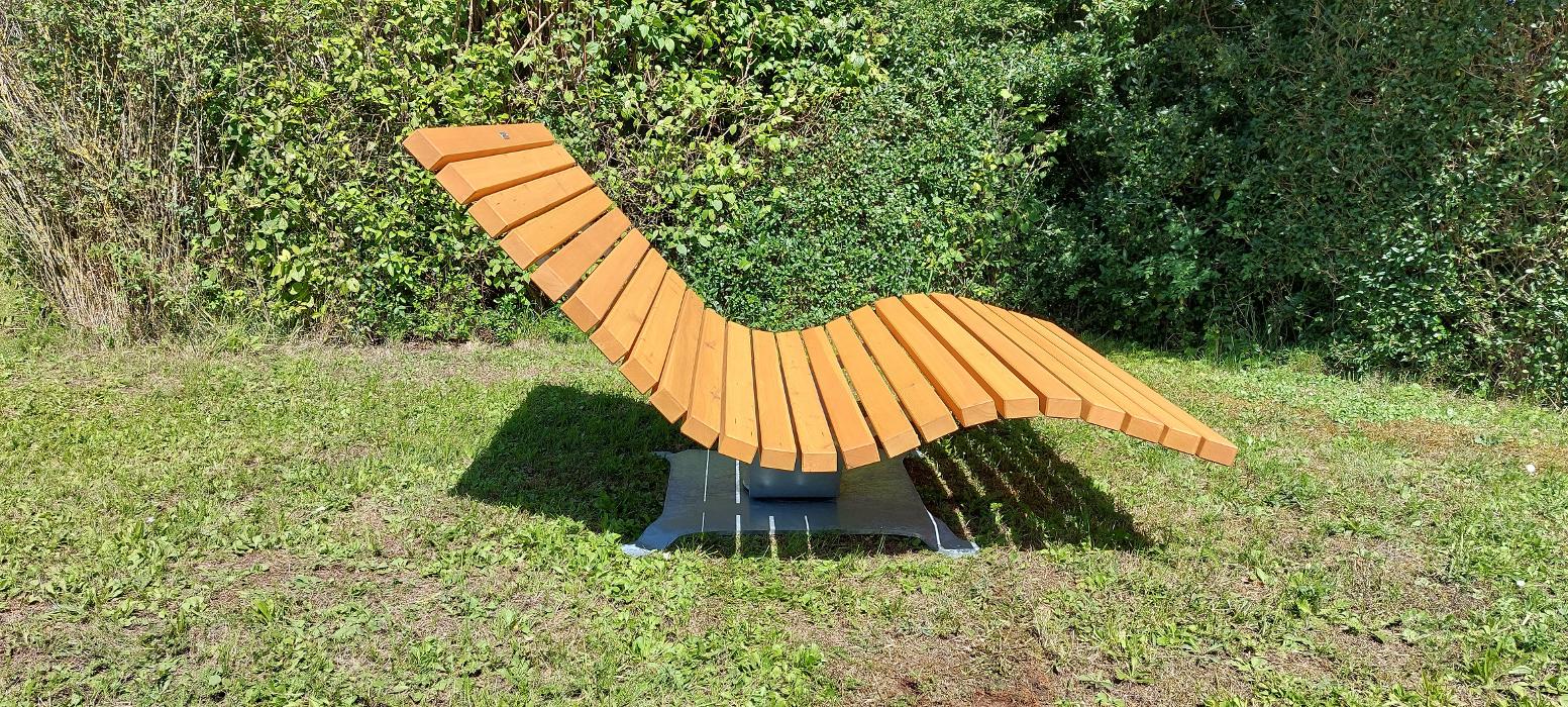 Sonnen-Sofa, Obergasse in Tauberrettersheim