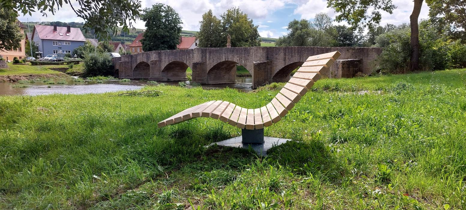 Sonnen-Sofa, Obergasse in Tauberrettersheim