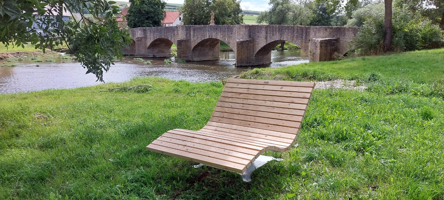 Sonnen-Sofa, Obergasse in Tauberrettersheim