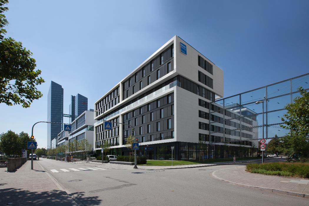 smartments München Parkstadt Schwabing, Walter-Gropius-Straße in München