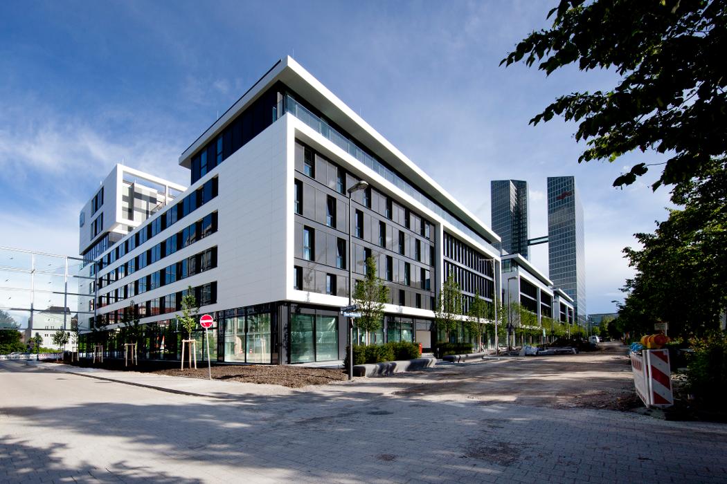 smartments München Parkstadt Schwabing, Walter-Gropius-Straße in München