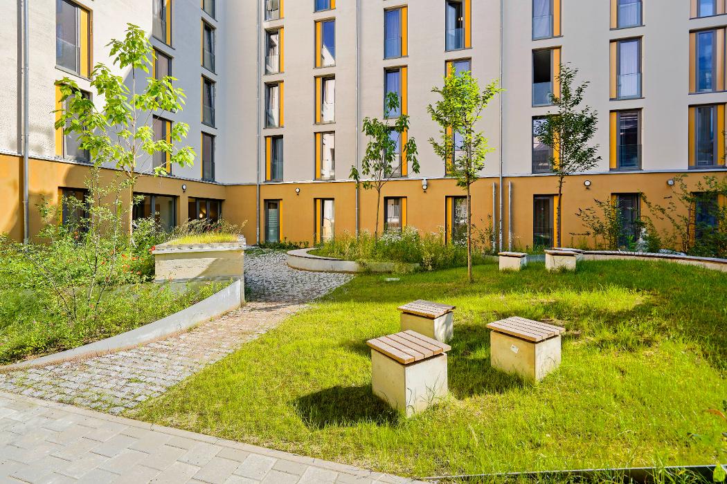 smartments student Nürnberg Lenaustraße, Lenaustraße in Nürnberg