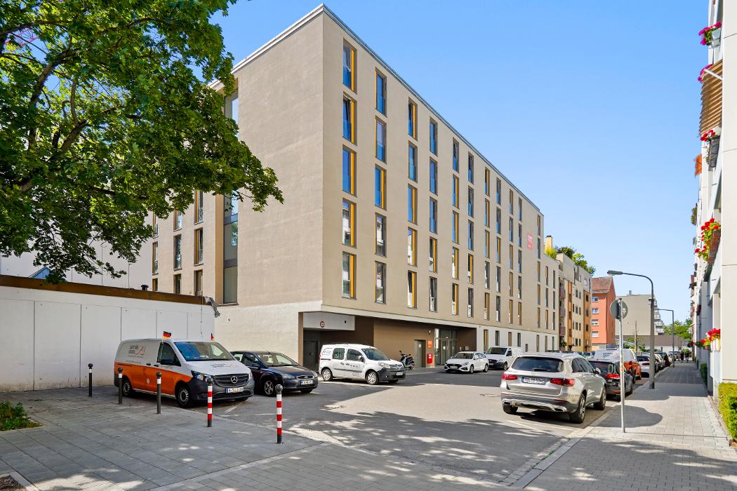 smartments student Nürnberg Lenaustraße, Lenaustraße in Nürnberg