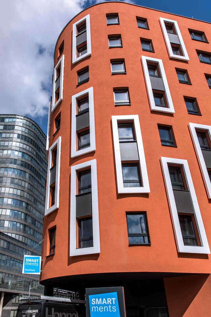 smartments Wien Hauptbahnhof, Gertrude-Fröhlich-Sandner-Straße in Wien