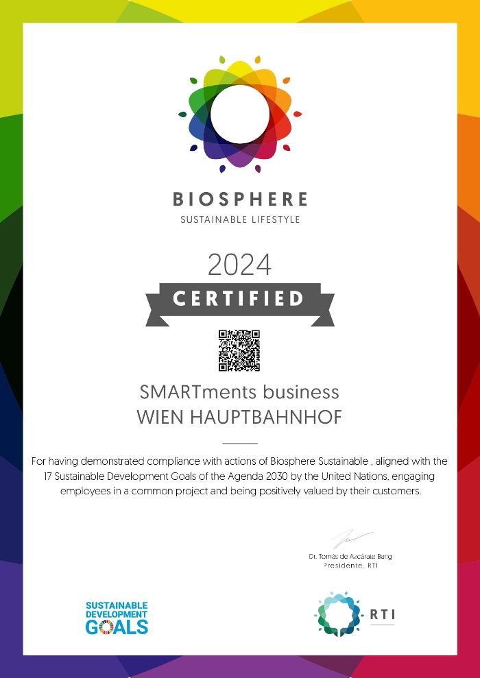 smartments Wien Hauptbahnhof, Gertrude-Fröhlich-Sandner-Straße in Wien