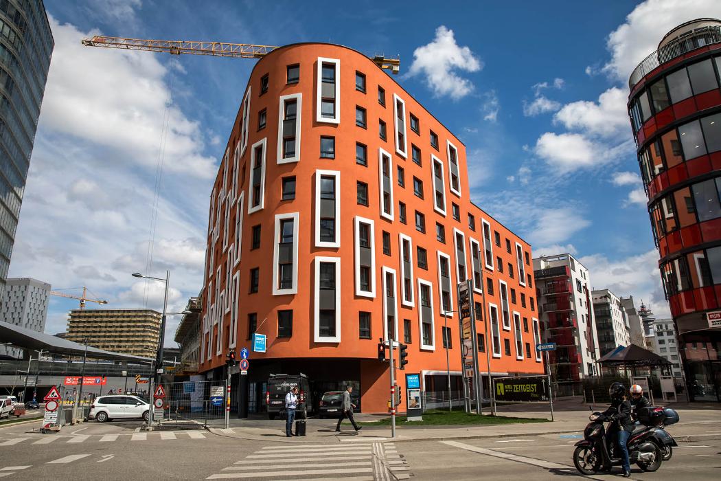 smartments Wien Hauptbahnhof, Gertrude-Fröhlich-Sandner-Straße in Wien