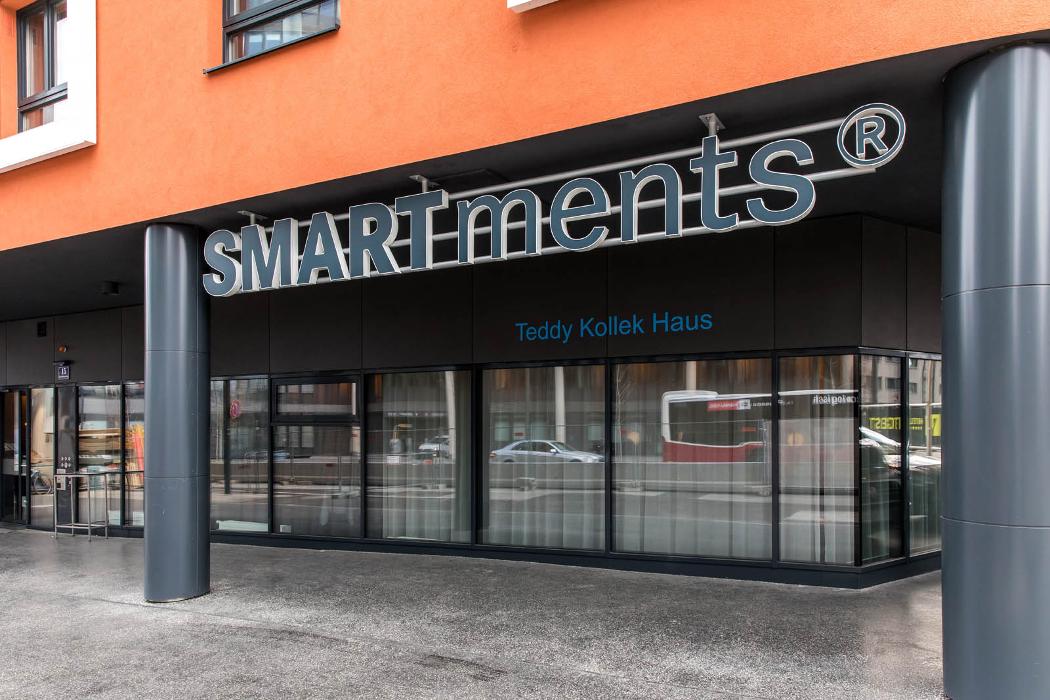 smartments Wien Hauptbahnhof, Gertrude-Fröhlich-Sandner-Straße in Wien