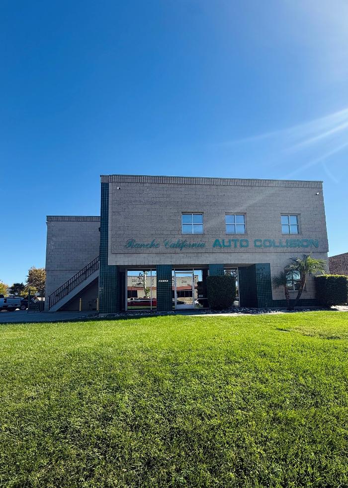 Rancho California Auto Collision Logo