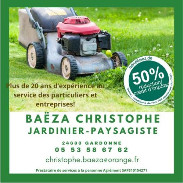 Baeza Christophe jardinier