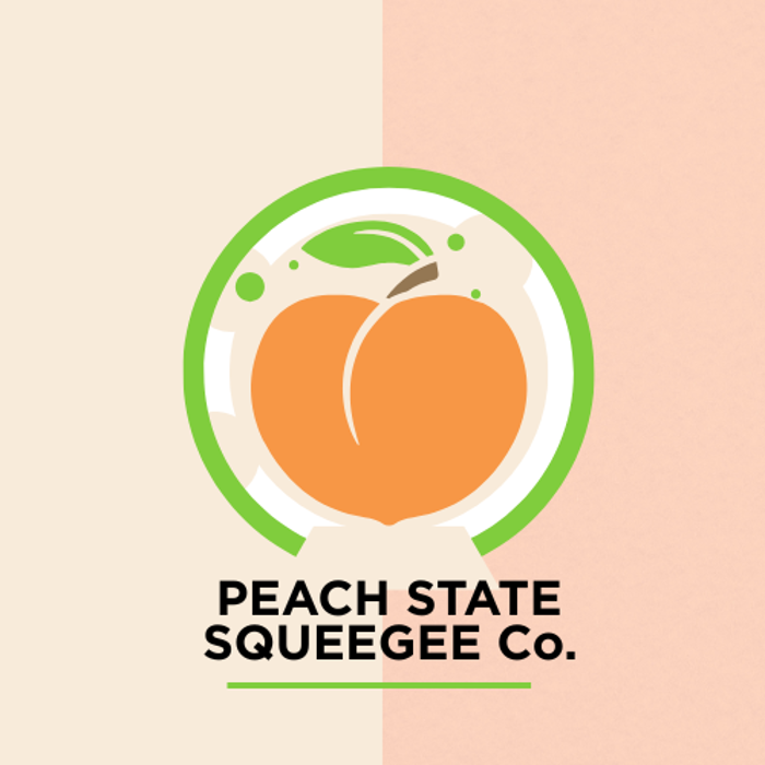 Peach State Squeegee Co. Logo