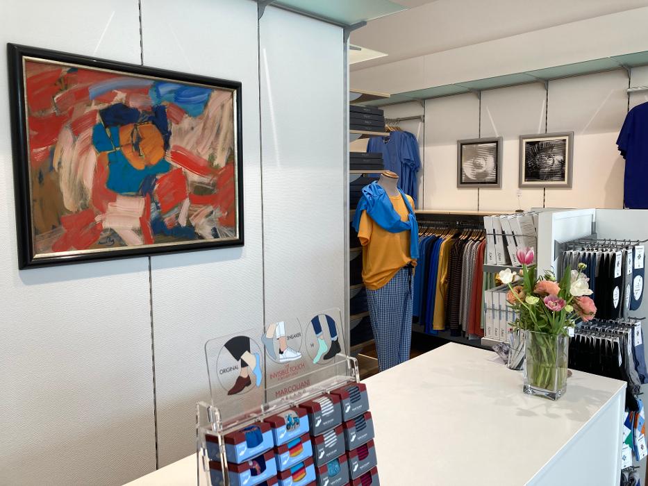 Pröpper Modewelten e. K., Friedhofstraße in Düsseldorf