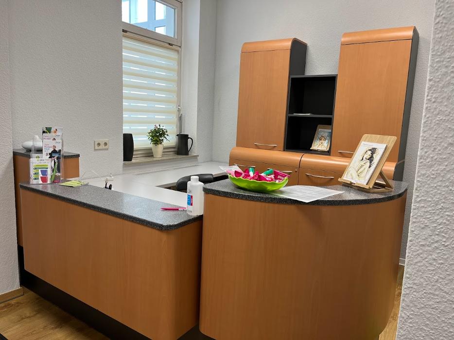 Physiotherapie Käppel am City-Parkhaus, Klosterstraße in Plauen