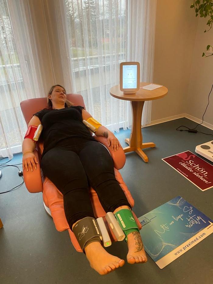 Physiotherapie Käppel am City-Parkhaus, Klosterstraße in Plauen