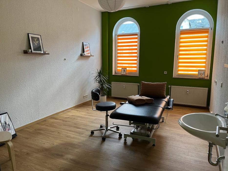 Physiotherapie Käppel am City-Parkhaus, Klosterstraße in Plauen