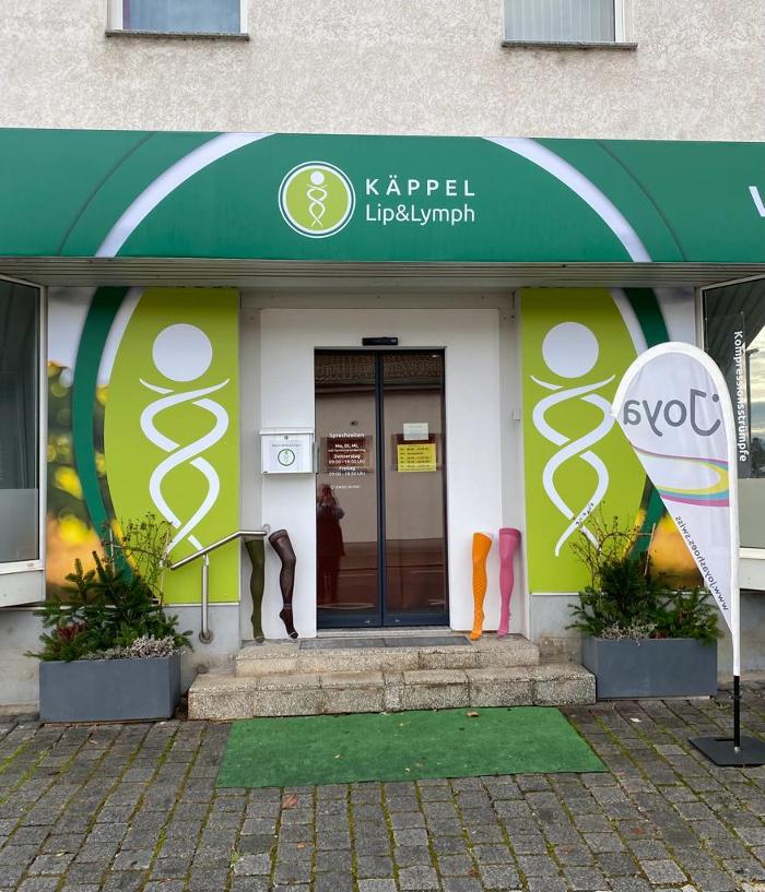 Käppel Lip&Lymph Venen- und Lymphzentrum Delitzsch, Eisenbahnstraße in Delitzsch