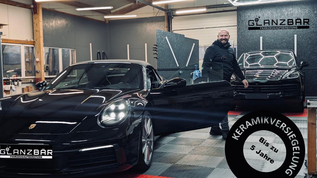 GLANZBÄR Fahrzeugaufbereitung, Haffstraße in Büdelsdorf