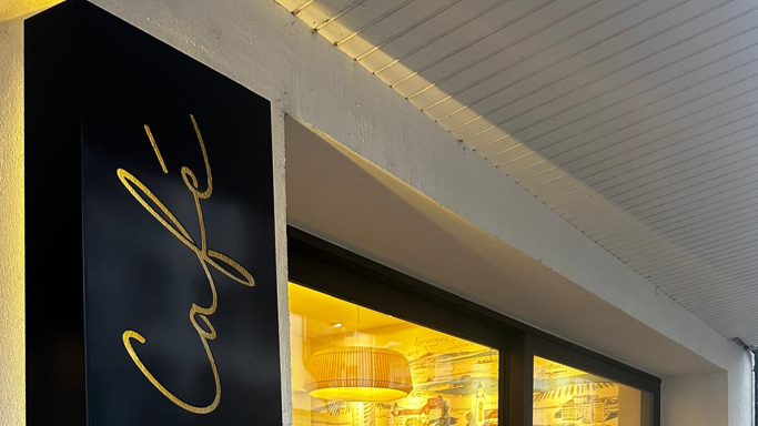 Theos Café, Theodor-Heuss-Straße in Konstanz