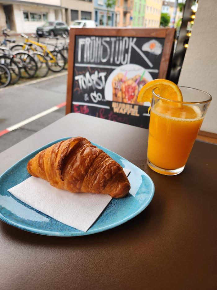 Theos Café, Theodor-Heuss-Straße in Konstanz