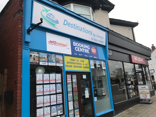 Destinations By John Whitley Bay 08001 777857