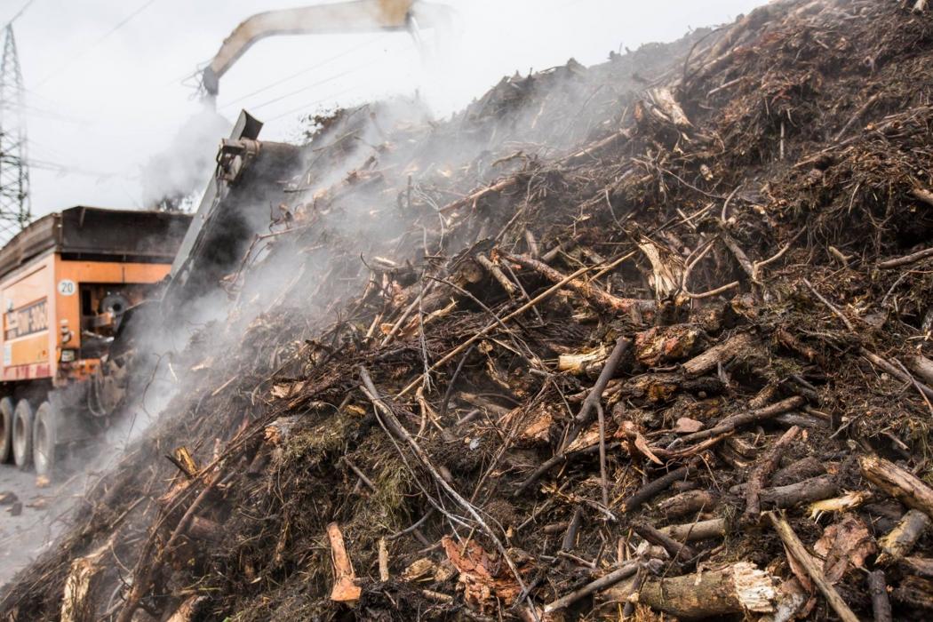 Veolia Umweltservice Süd GmbH & Co. KG, Industriestraße in Büchenbach