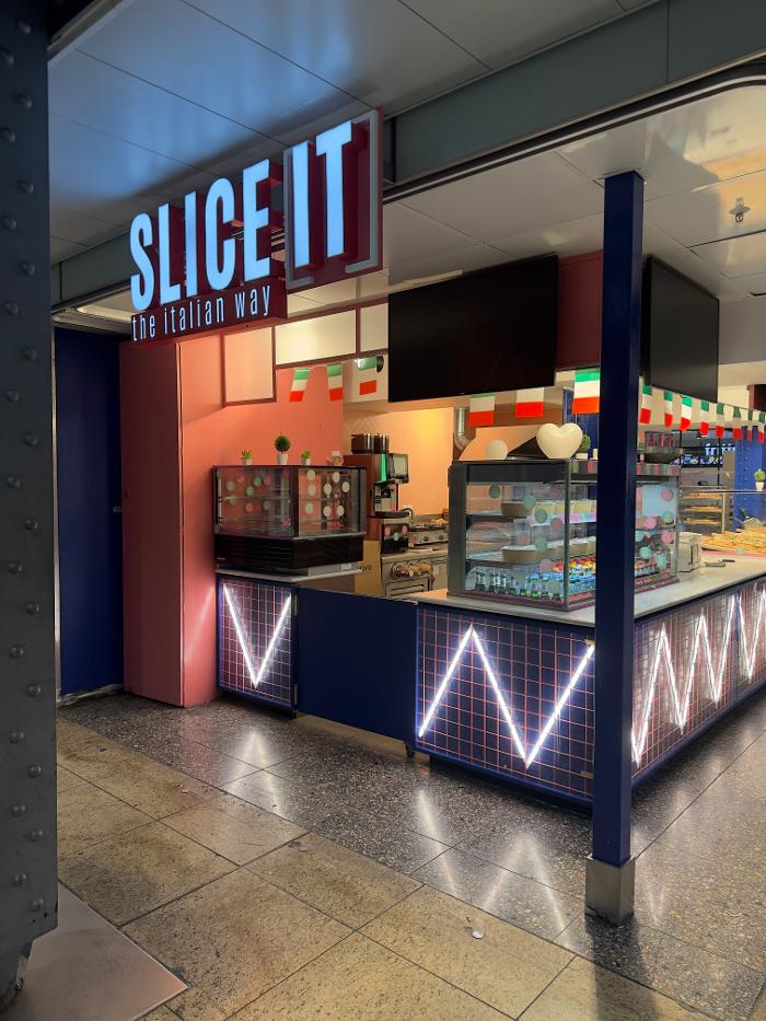 Slice It, Trankgasse in Köln