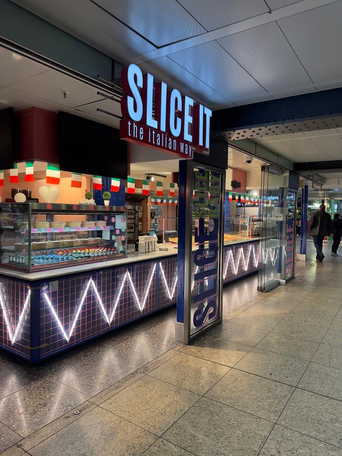 Slice It, Trankgasse in Köln