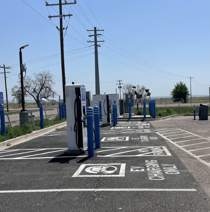EVgo Car Charging Station Image