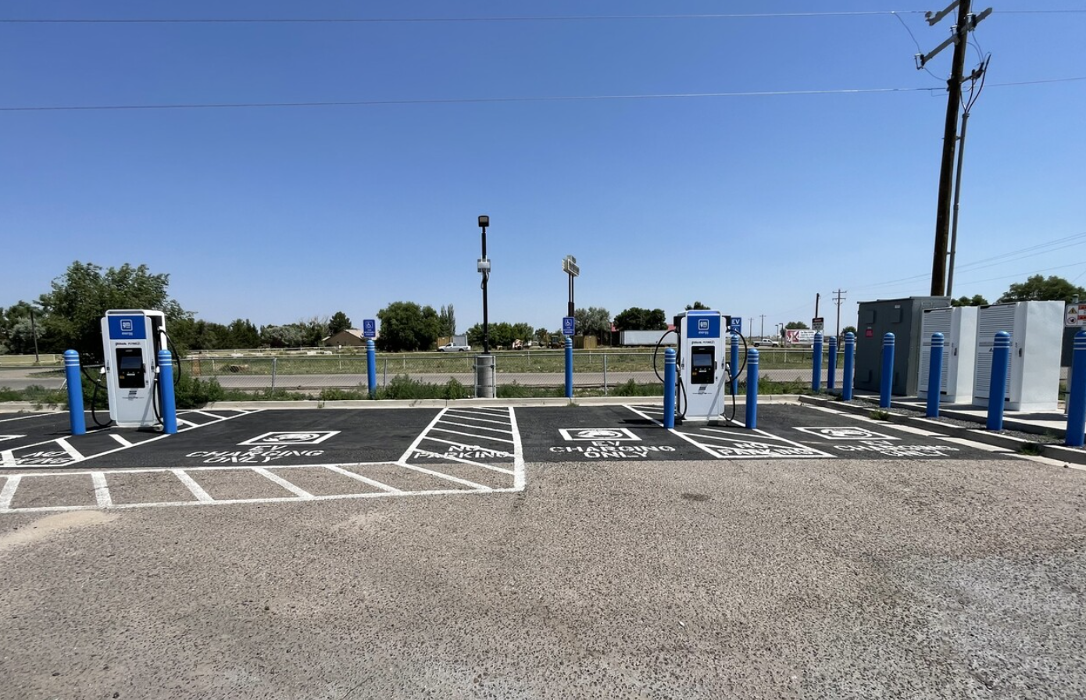 EVgo Car Charging Station Image