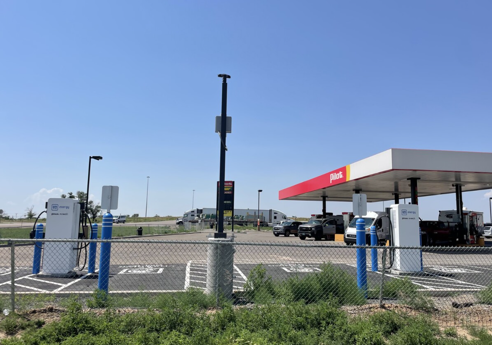 EVgo Car Charging Station Image