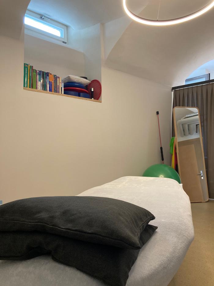 Physio Katrin Berger, Kirchenrain in Wohlen