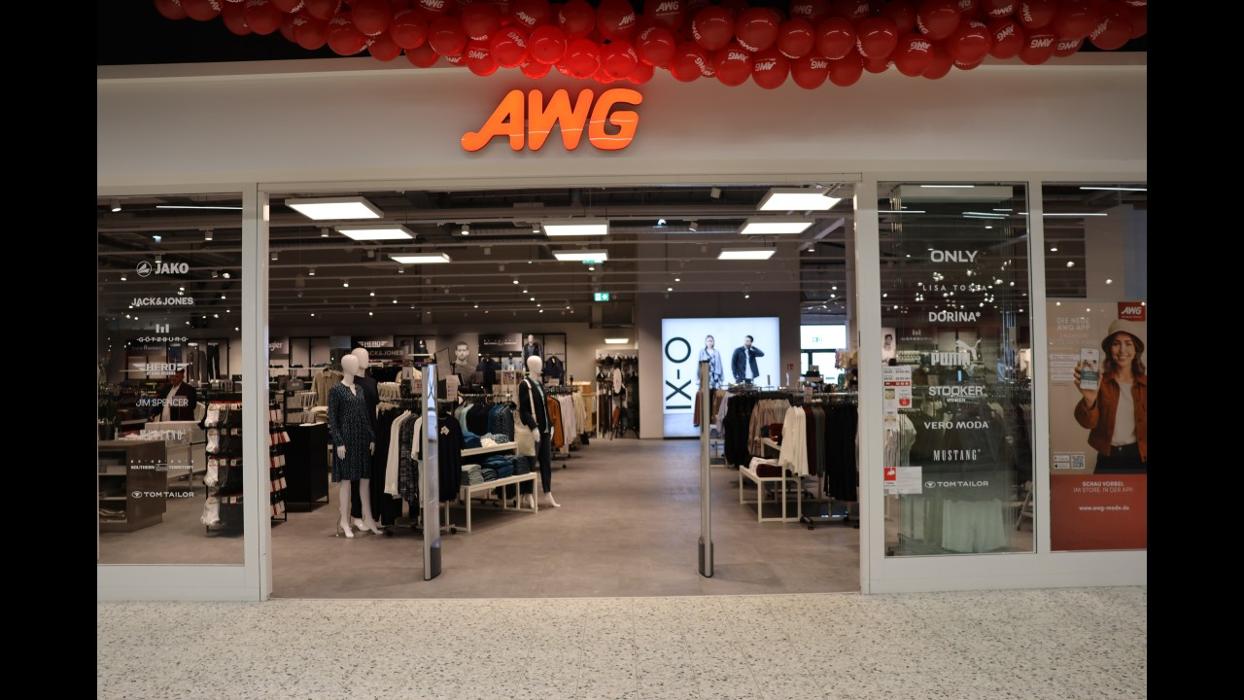 AWG Mode Center Haßloch, Hans-Böckler-Straße in Haßloch