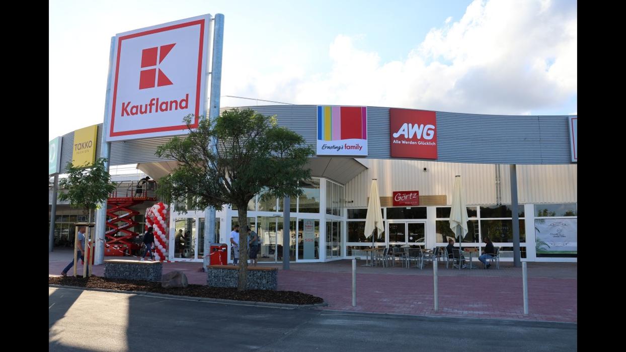 AWG Mode Center Haßloch, Hans-Böckler-Straße in Haßloch