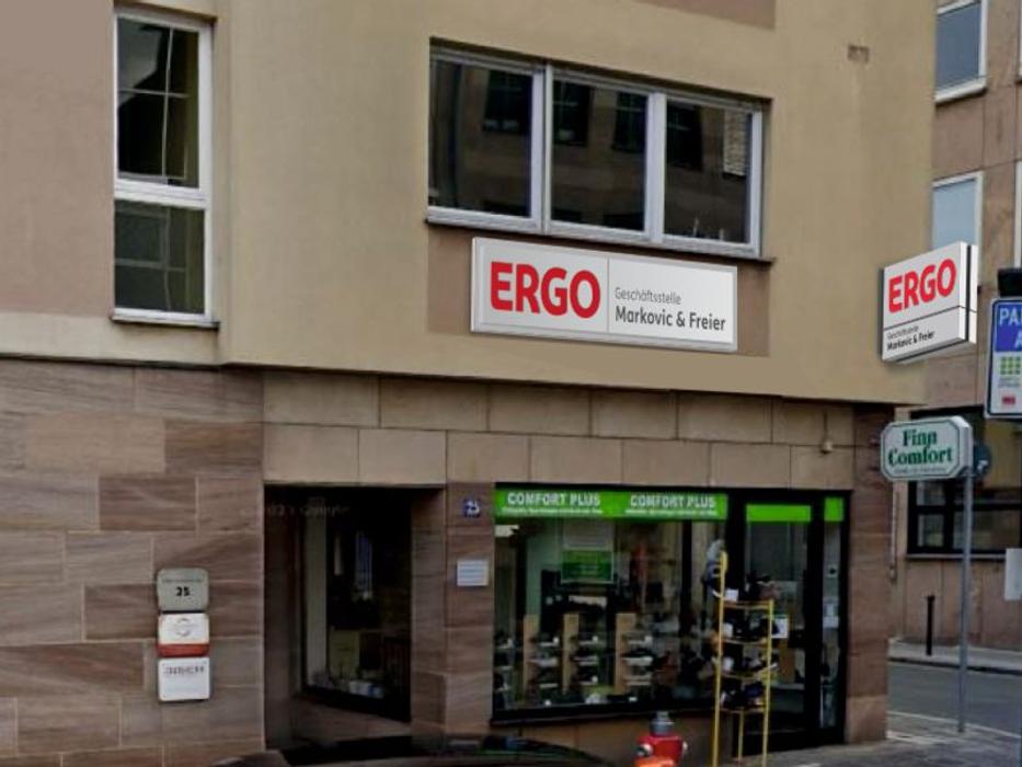 ERGO Versicherung Daniel Markovic, Peter-Vischer-Straße in Nürnberg