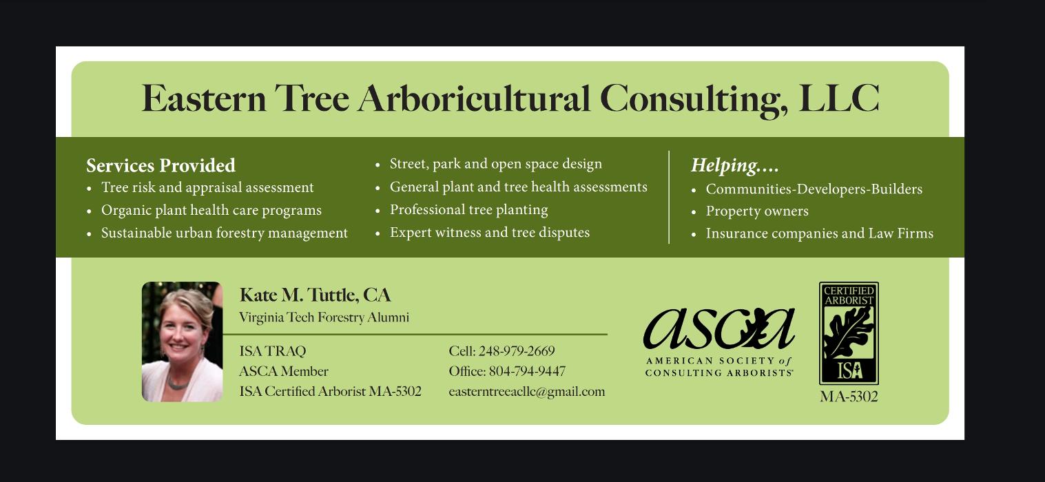 Eastern Tree Arboricultural Consulting, LLC - Powhatan, VA