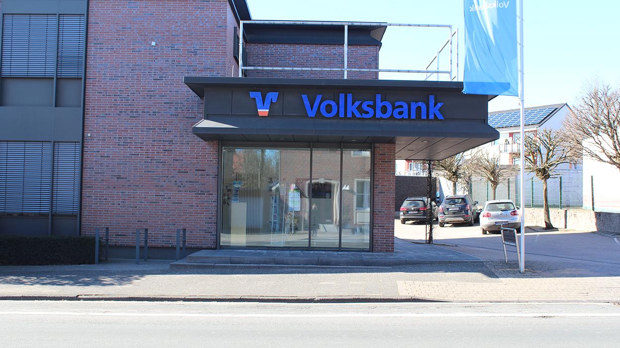 Geschäftsstelle Altenberge - Volksbank im Münsterland eG, Borghorster Straße in Altenberge