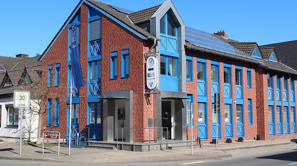 Geschäftsstelle Nordwalde - Volksbank im Münsterland eG, Bahnhofstraße in Nordwalde